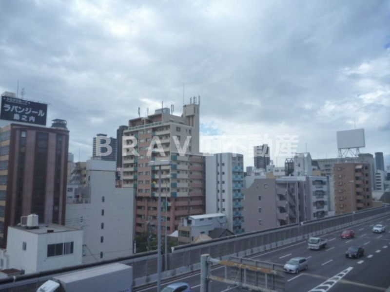 グランドール長堀　BRAVI不動産の展望|【グランドール長堀】眺望