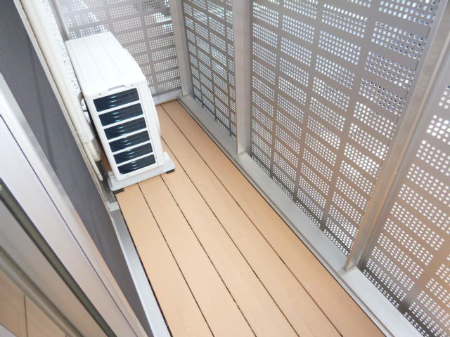 ファーシル　Ａのバルコニー|バルコニー