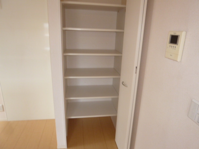 倉敷市連島町連島のアパートの収納
