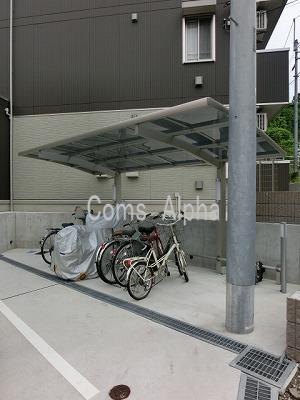 【その他共用部分】 | ヴィラドルチェ | ヴィラドルチェ　駐輪場