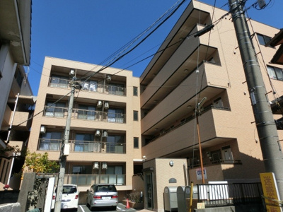 【外観】 | ルシェール | ルシェール　鉄筋コンクリート造４階建