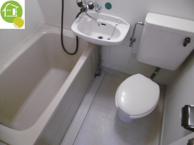 【浴室】 | 前松田マンション | ユニットバス