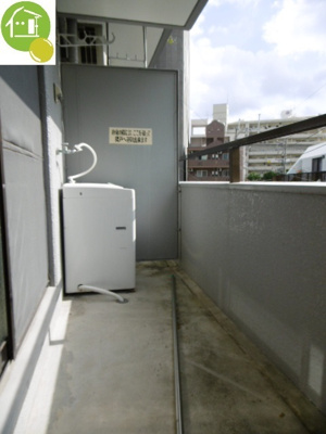 【バルコニー】 | 前松田マンション