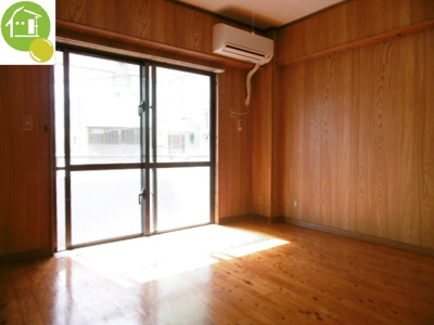 【洋室】 | 前松田マンション