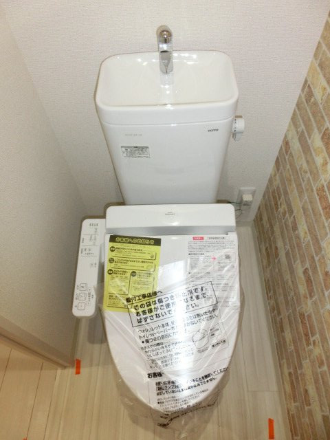 フジパレス三津屋Ⅴ番館のトイレ