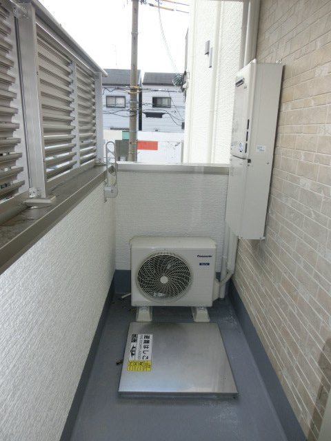 フジパレス三津屋Ⅴ番館のバルコニー