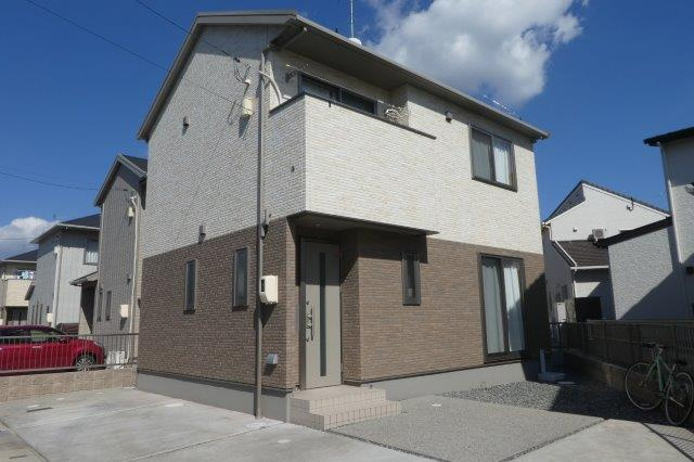 倉敷市大島の一戸建ての外観