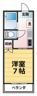 【間取り】 | シャトレストンリバーⅠ