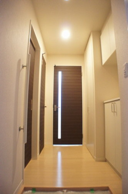 【エントランス】 | クレオハイツ Ｂ