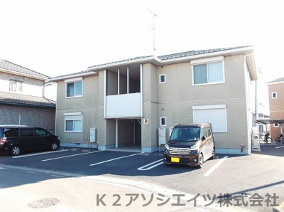 【外観】 | クレオハイツ Ｂ