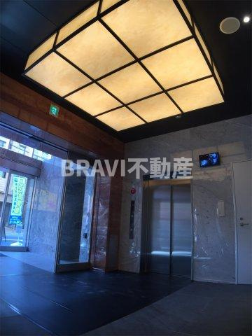 セイワパレス天王寺真田山　BRAVI不動産のロビー