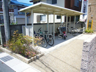 【駐車場】 | サンライズ美園 | 駐輪場