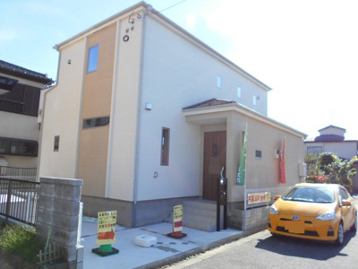 【外観】 | 春日部市　西金野井　全1棟　1号棟　39坪 | 外はこのようになっています