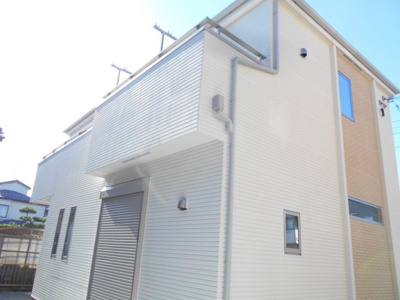 【外観】 | 春日部市　西金野井　全1棟　1号棟　39坪 | 建物外観を気になさる方へ、見た目の良い物件です