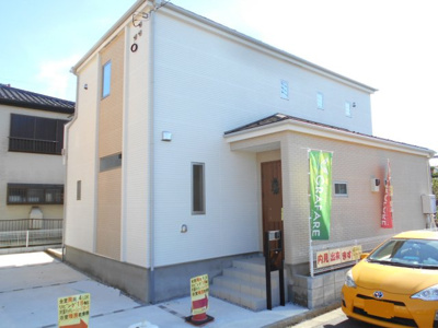 【外観】 | 春日部市　西金野井　全1棟　1号棟　39坪 | 建物外観を気になさる方へ、見た目の良い物件です