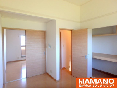 【内装】 | フェアリーコートⅠ | 内装は落ち着いています