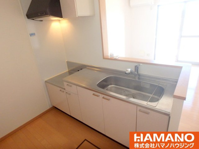 【キッチン】 | フェアリーコートⅠ | お料理しやすいキッチンです