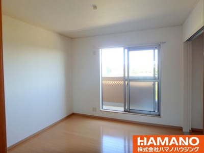 【洋室】 | フェアリーコートⅠ | スタンダードな洋室です