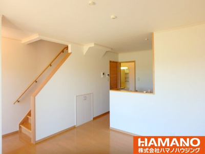 【居間・リビング】 | フェアリーコートⅠ | リビングです