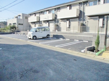 gloire　ｄｕｅの駐車場