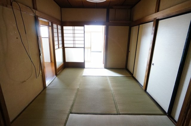 【和室】 | 長者町貸家 | ゆったりとくつろげる和室です