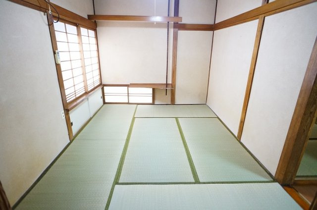 【和室】 | 長者町貸家 | 和室があると落ち着いた雰囲気になりますね