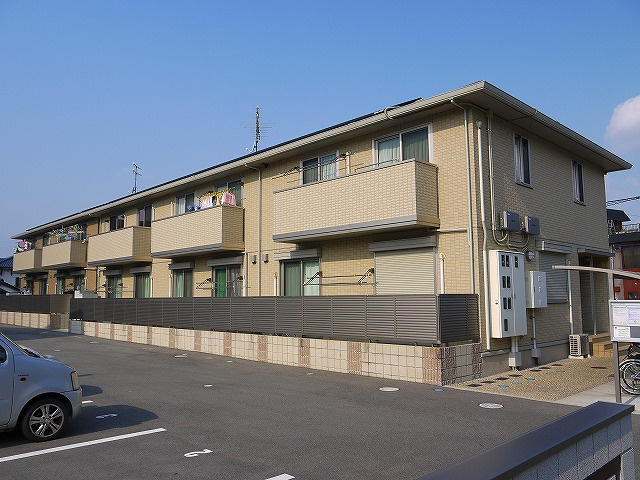 メゾンeコートBの外観|外観も気になるポイント