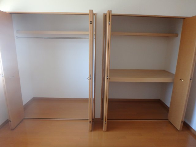 Confor Kajima A・Bの収納