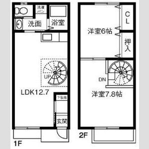 Confor Kajima A・Bの間取り