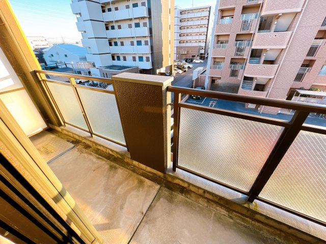 ヴィブレ司のバルコニー