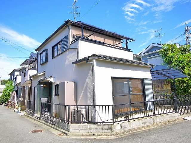 櫟本一戸建（2437-27）の外観|外観もきれいです