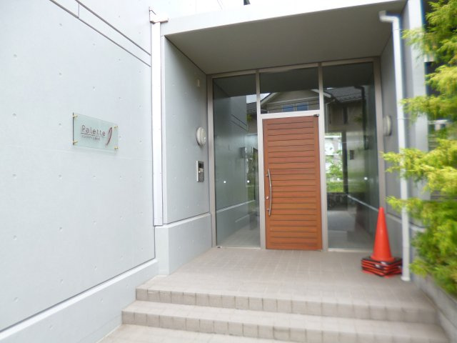 パレットアイ公津の杜Ａ棟のエントランス|オートロック