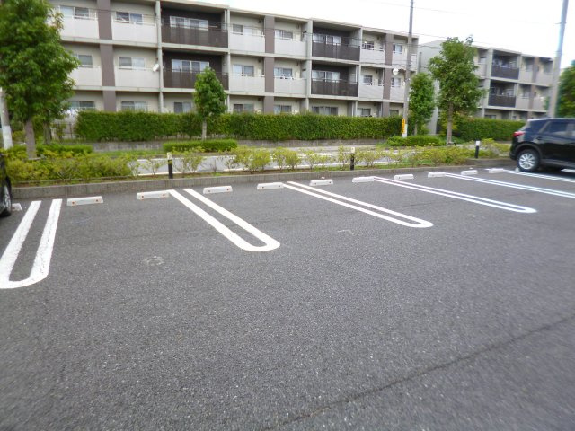 パレットアイ公津の杜Ａ棟の駐車場