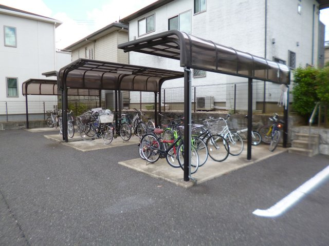 パレットアイ公津の杜Ａ棟のその他共用部分|駐輪場