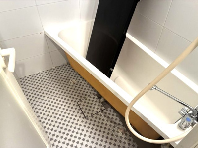 【浴室】 | リブリ・クレールカルチェ