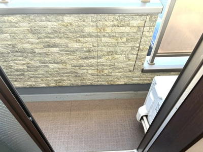 【バルコニー】 | リブリ・クレールカルチェ