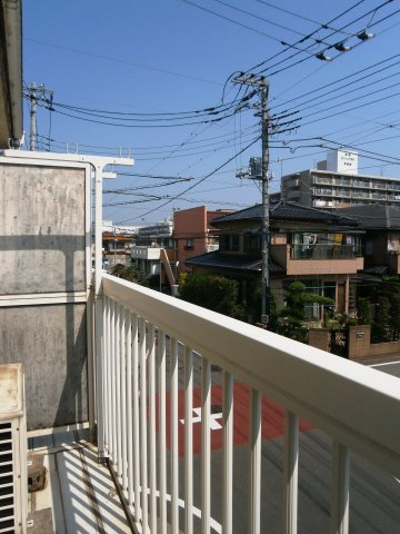 【バルコニー】 | シャンブルド若葉