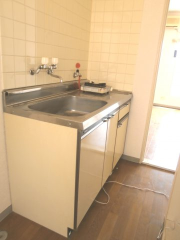 【キッチン】 | シャンブルド若葉 | きれいなキッチンです
