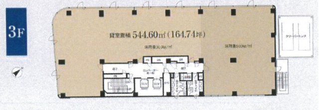 UBG東池袋ビルの間取り