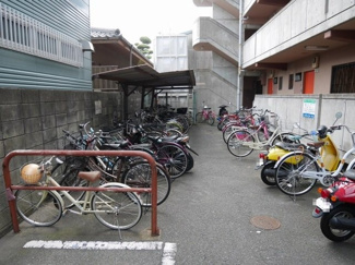 【その他共用部分】 | 第３よし川ビルの駐輪場