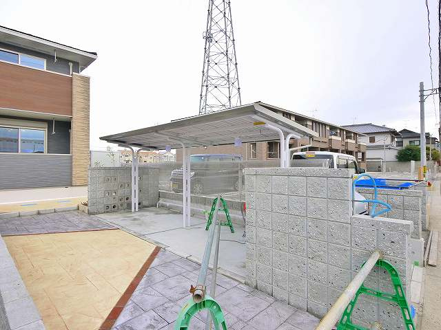 フローラ（二階堂上ノ庄町）のその他共用部分|自転車置き場です。