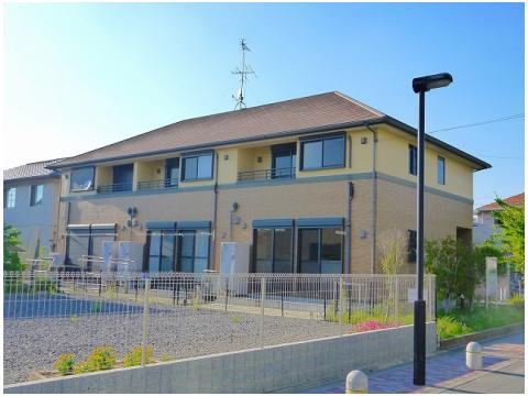 コンフォートヒルの外観