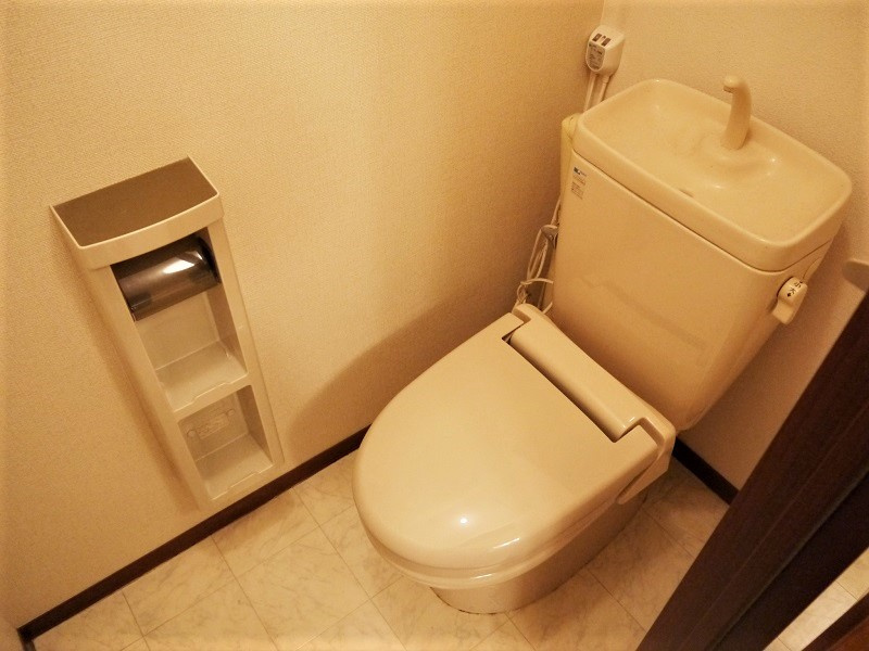 森林浴フレンズのトイレ|清潔感のあるトイレです