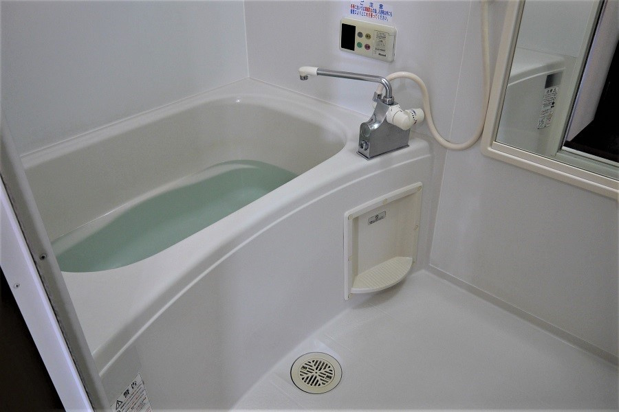 森林浴フレンズの浴室|ゆったり過ごせるお風呂です