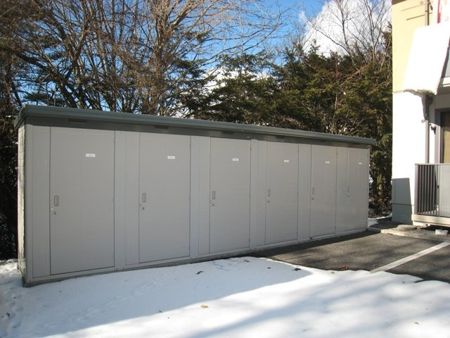 森林浴フレンズの設備|物置