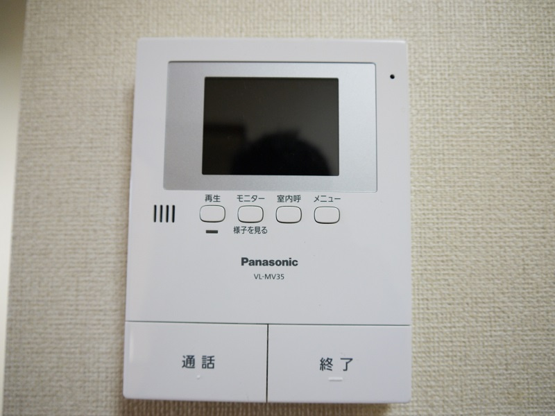 森林浴フレンズの設備|モニター付インターホン