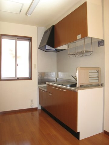 森林浴フレンズのキッチン|お料理しやすいキッチンです