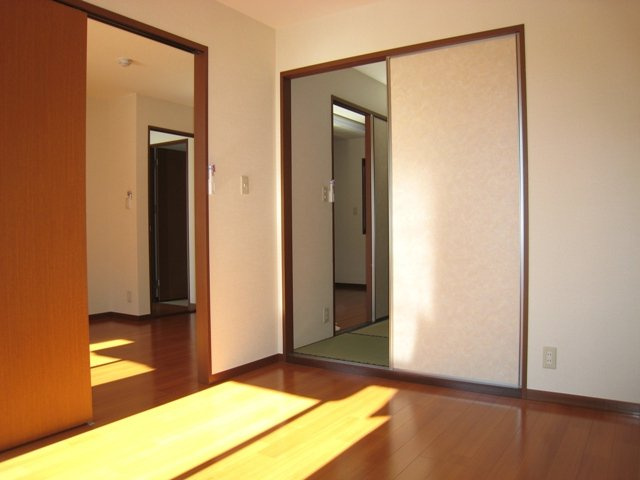 森林浴フレンズの洋室