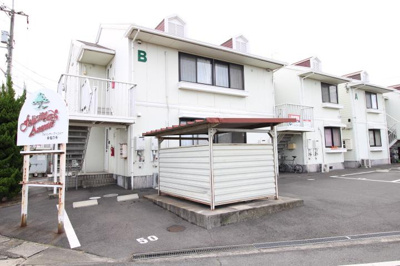 【外観】 | フローレスあずさB棟