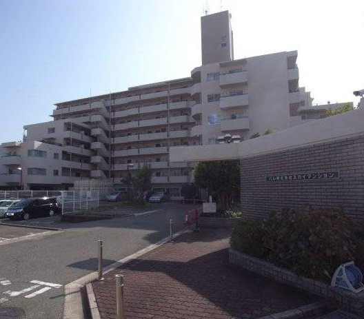 パル明石魚住スカイマンション の外観|外観です